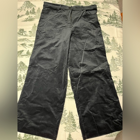 Black “corduroy” pant - Picture 1 of 2